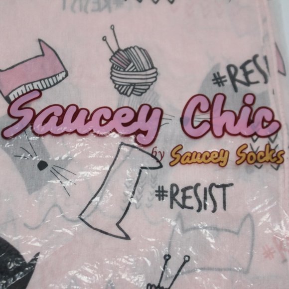 Saucey Chic by Saucey Socks Resist Scarf - Picture 2 of 6